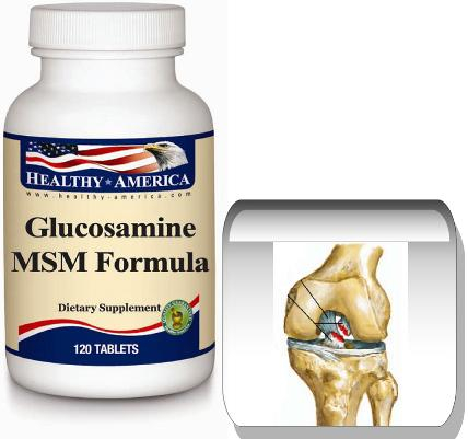 Porcerősítő-Glucosamine MSM formula 