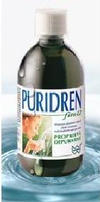 Puridren - lúgosító + méregtelenítő ital 