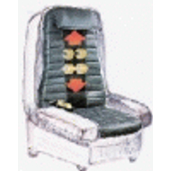 Shiatsu masszírozó fotel-bérlet, 10 alkalomra 