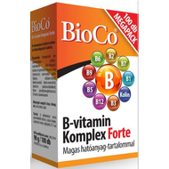 B-vitamin Komplex Forte (Magas hatóanyag-tartalommal)