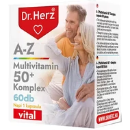 Multivitamin 50+ komplex A-Z Dr.Herz