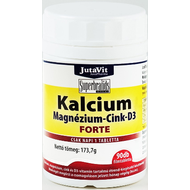 Kálcium, Magnézium, Cink + D3 vitamin tabletta