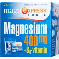 Magnézium + B6 vitamin granulátum