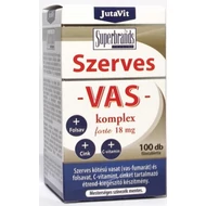 Vas komplex - szerves tabletta