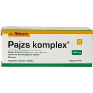 Pajzs komplex tabletta