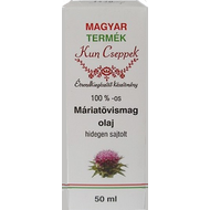 Máriatövis magolaja