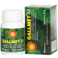 Gallmet-M gyógynövény kapszula