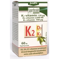 K2, D3, K1 - vitamin