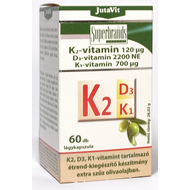 K2, D3, K1 - vitamin