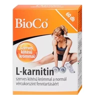 L-Karnitin, szerves kötésű krómmal
