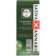 Cannabis Sativa Cannabinoid Oil 200ml