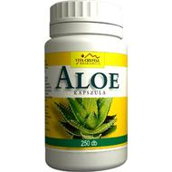 Aloe kapszula - 250 db
