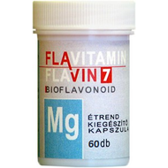 Magnézium kapszula-Bioflavonoid, 60 d