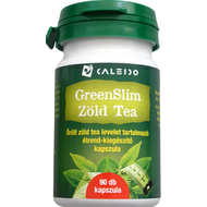 GreenSlim Zöld Kávé és Zöld Tea kapszula
