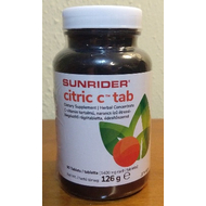 Citric C Tab - koncentrált C-vitamin, Sunrider