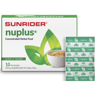 NuPlus - natúr (10x15 db), Sunrider