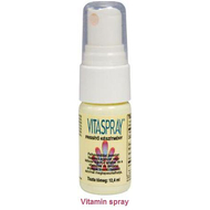 Vitamin spray, 12,4 ml-82 fúvást tartalmaz - Sunrider