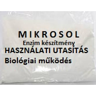 Szennyvízkezelő - Microsol  - 1 kg