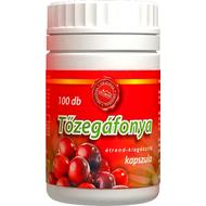 Tőzegáfonya kapszula - 100 db 