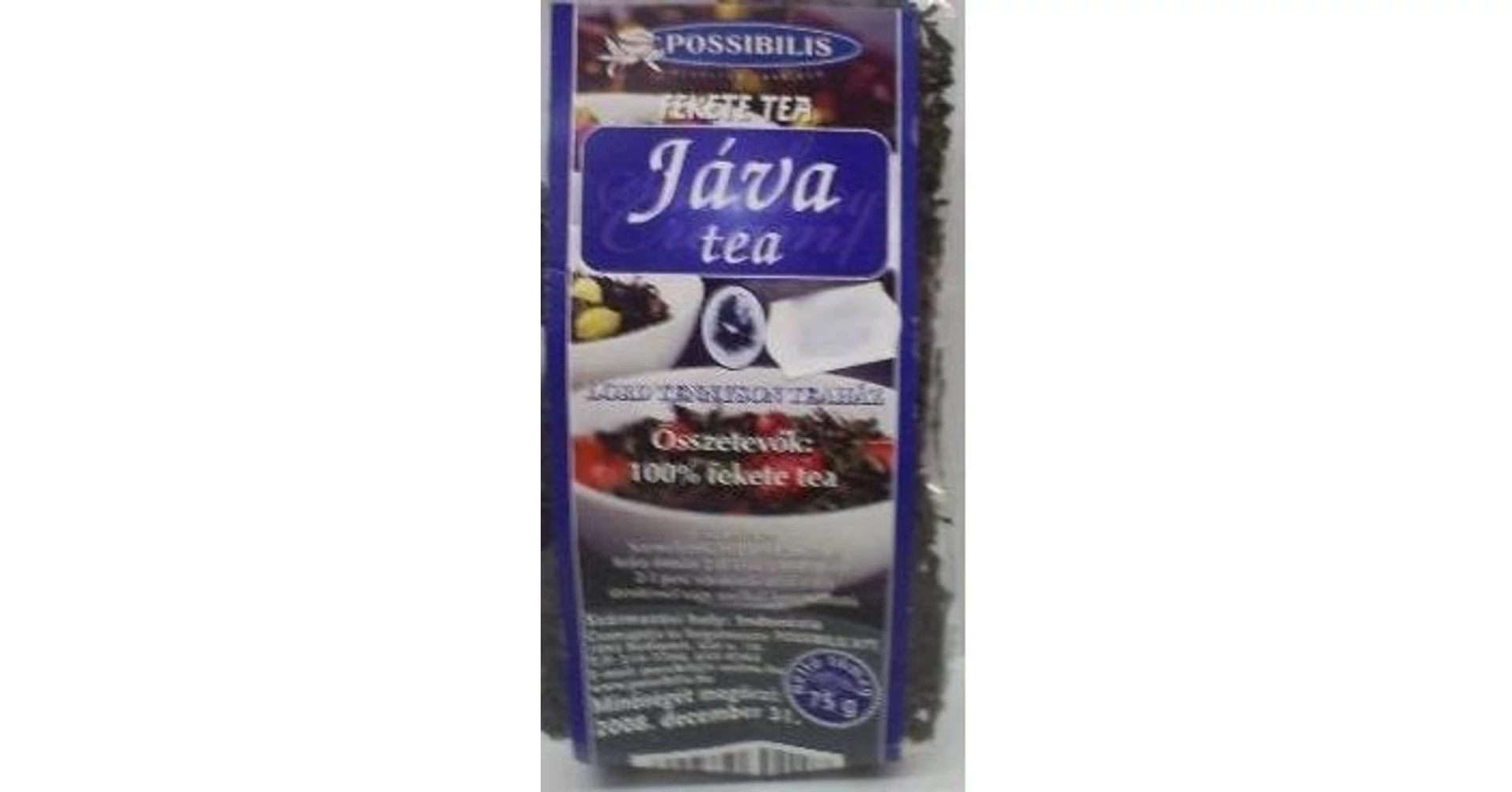 Java Tea Capsule Jáva tea - EMÉSZTÉST SEGÍTŐ TERMÉKEK - relaxbolt