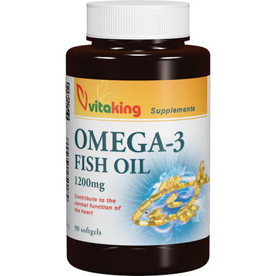 Omega-3 gélkapszula