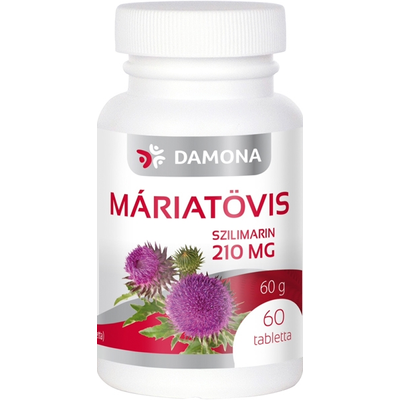 Máriatövis tabletta-60 db