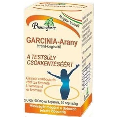Garcinia-Arany Testsúly csökkentő étrendkiegészítő - 90 db