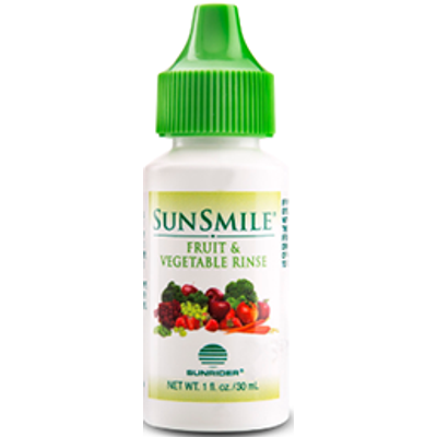 Gyümölcs- és zöldségmosó koncentrátum (30 ml), Sunrider  