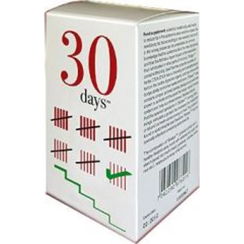 30 days étrendkiegészítő tabletta - 120 