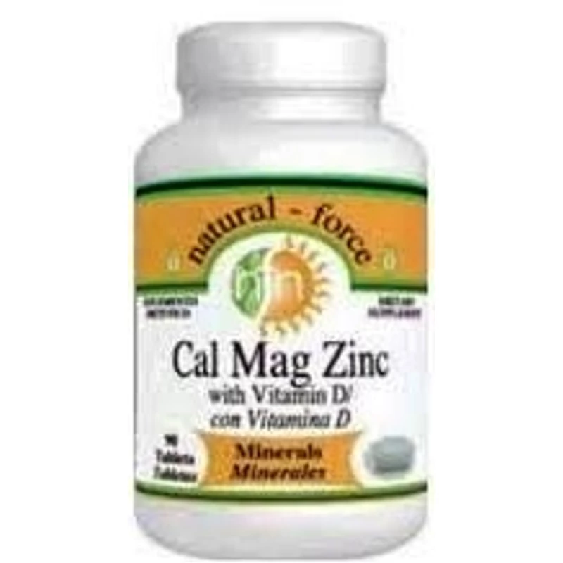 Kálcium-magnézium-cink-D-vitamin - 90 db