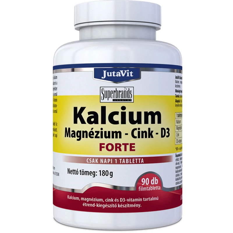 Kalcium-Magnézium-Cink FORTE