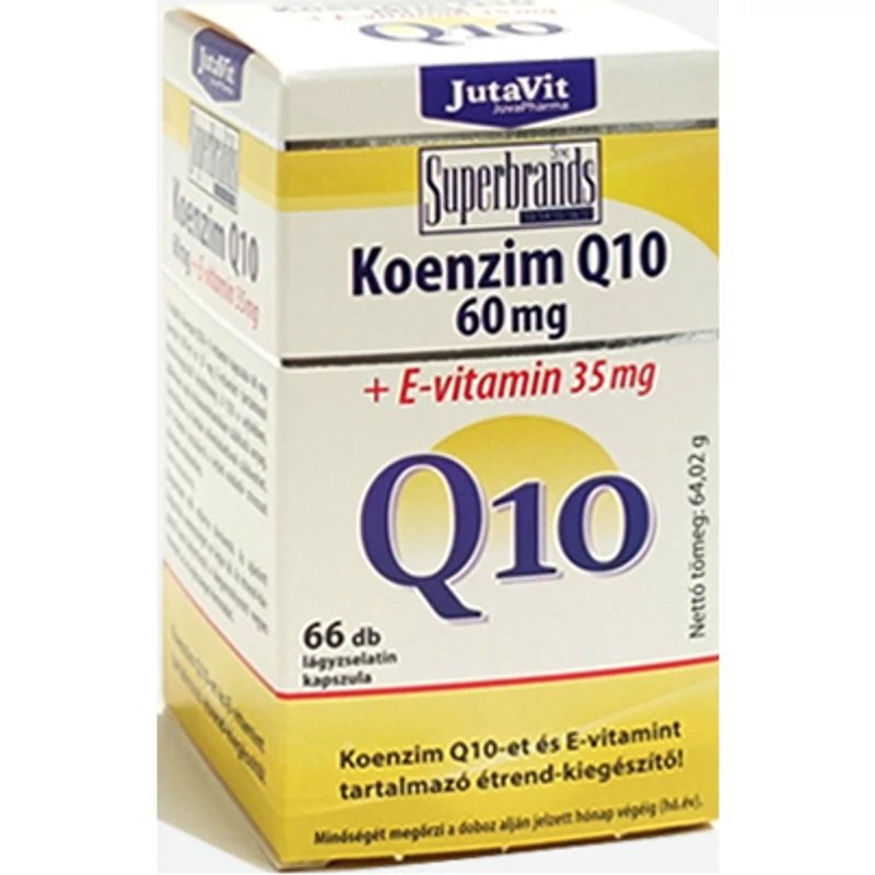 Koenzim Q10 lágyzselatin kapszula