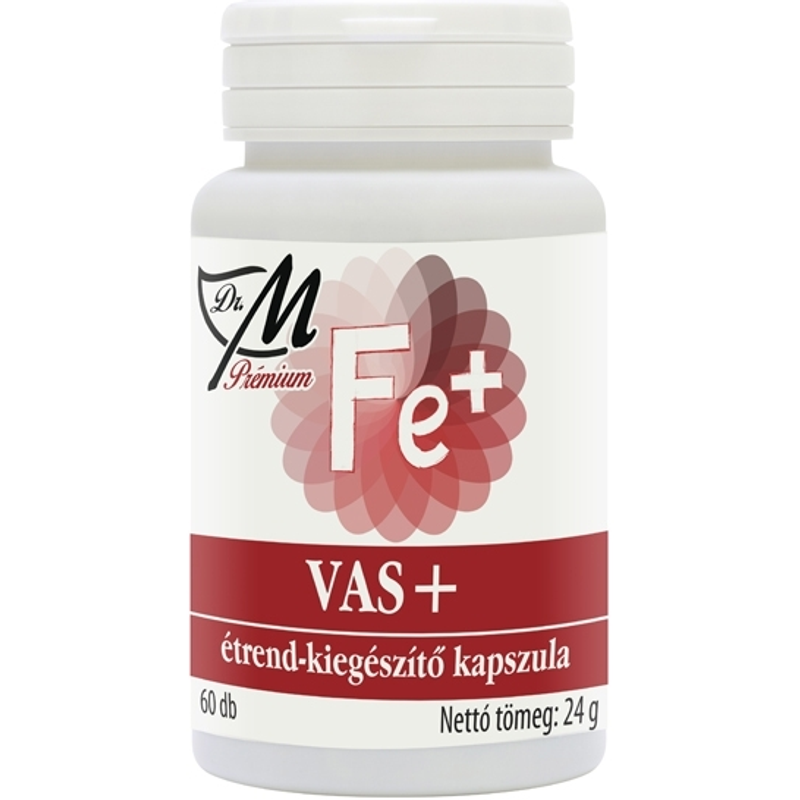 Vas kapszula 60 db
