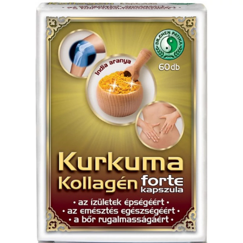 Kurkuma Kollagen forte kapszula - 60 db