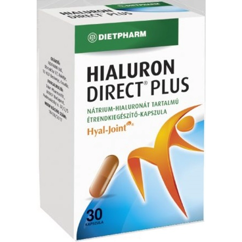 Hialuron direct Plus tabletta - 30 db