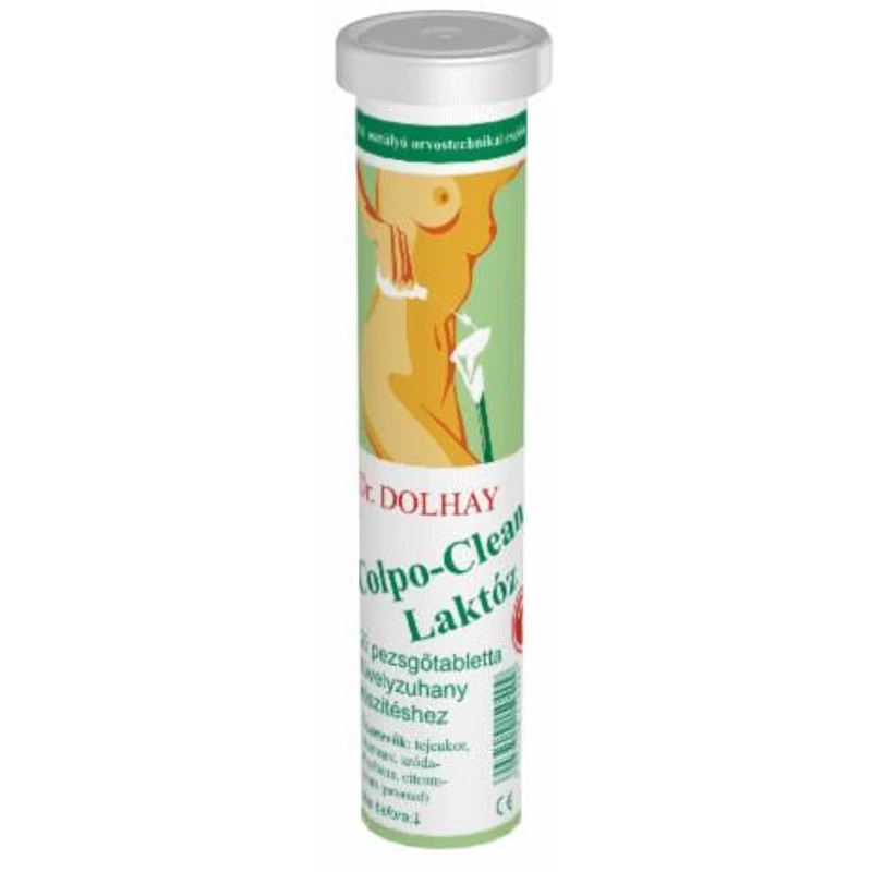 Colpo-Cleaner Laktóz pezsgőtabletta