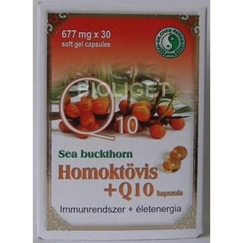 Homoktövis + Q10
