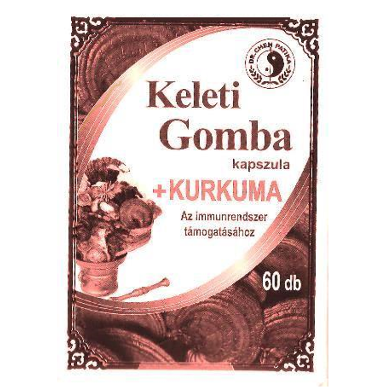 Keleti Gomba kapszula