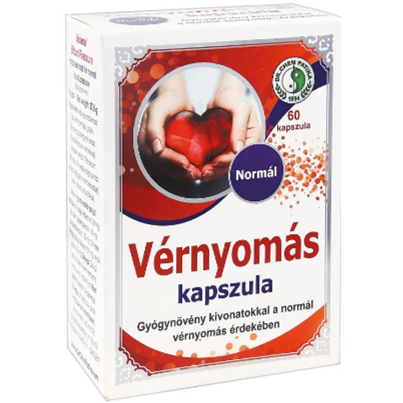 Vérnyomás kapszula