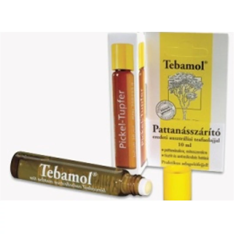 Pattanásszárító olaj - Tebamol