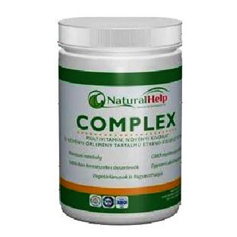 Naturalhelp Complex belső tisztító por-készítmény