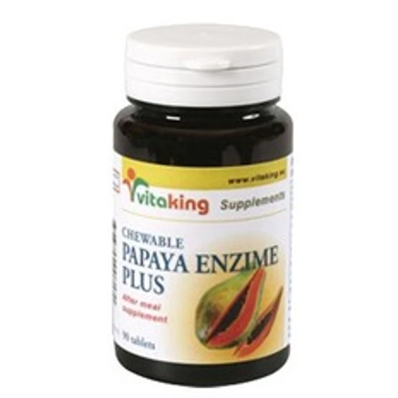 Papaya Enzime Plus rágótabletta