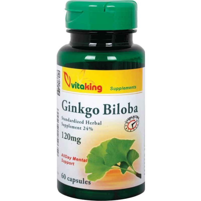 Ginkgo Biloba tabletta