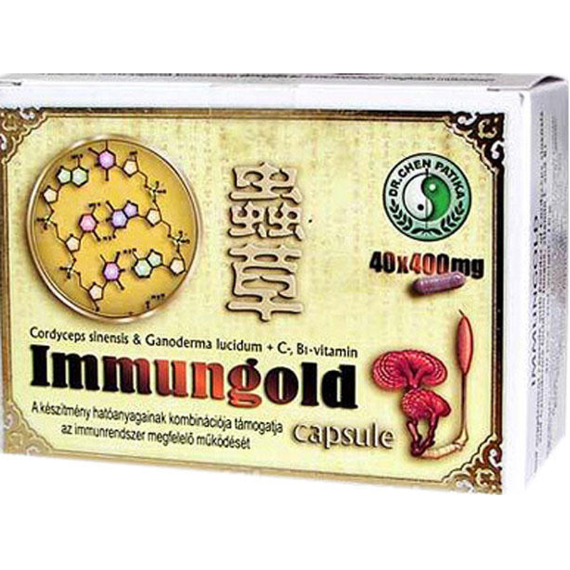 Immungold kapszula