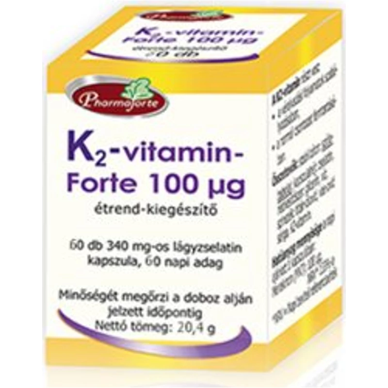 K2-vitamin forte