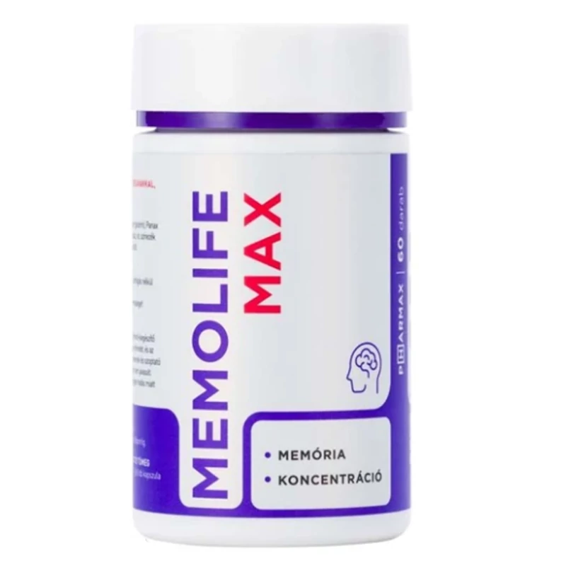 MemolifeMAX kapszula