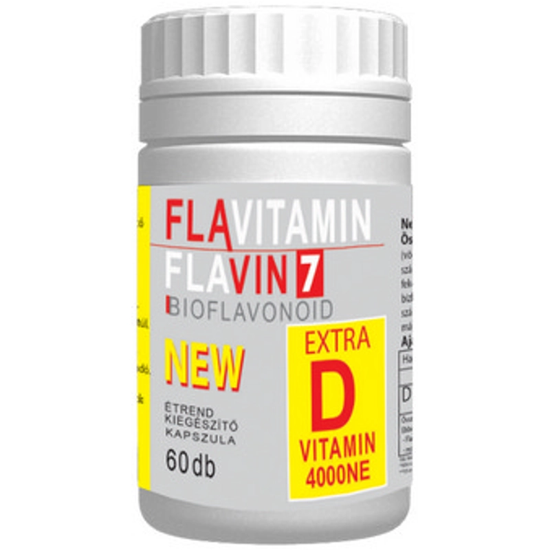 D-vitamin  / Flavitamin 60 db