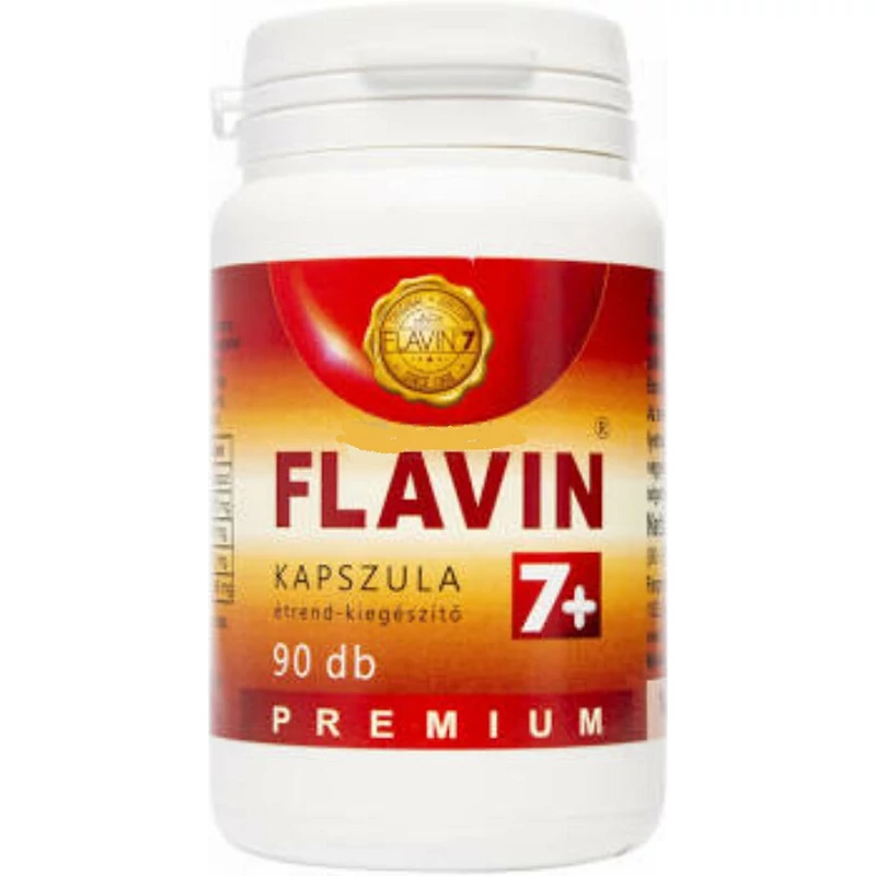 Flavin7+ prémium kapszula