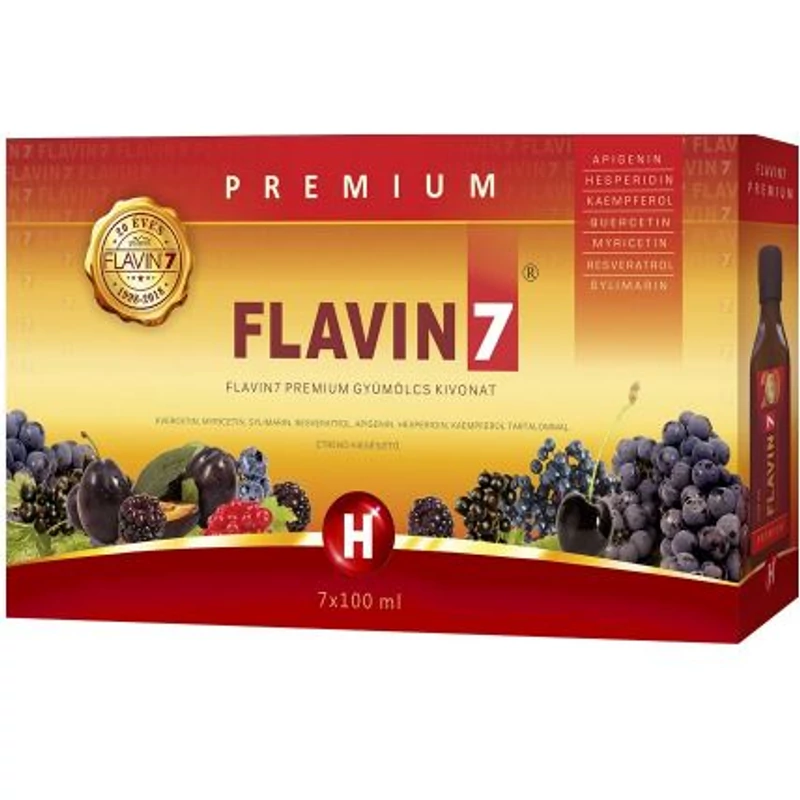 Flavin7 Prémium ital 7 x 100 ml