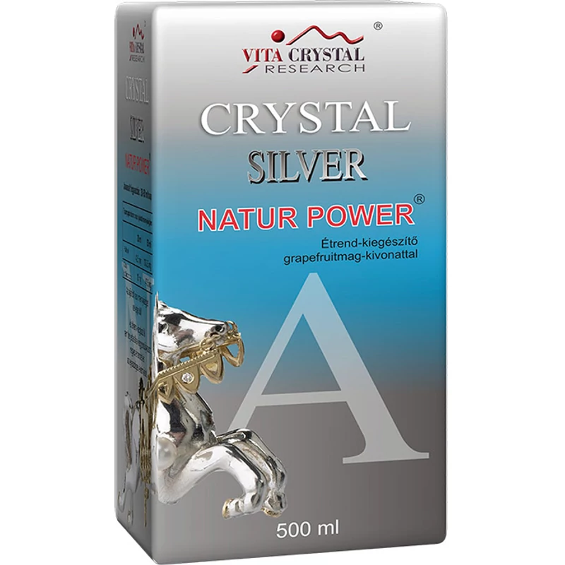 Ezüstkolloid-Silver natur Power 500 ml 